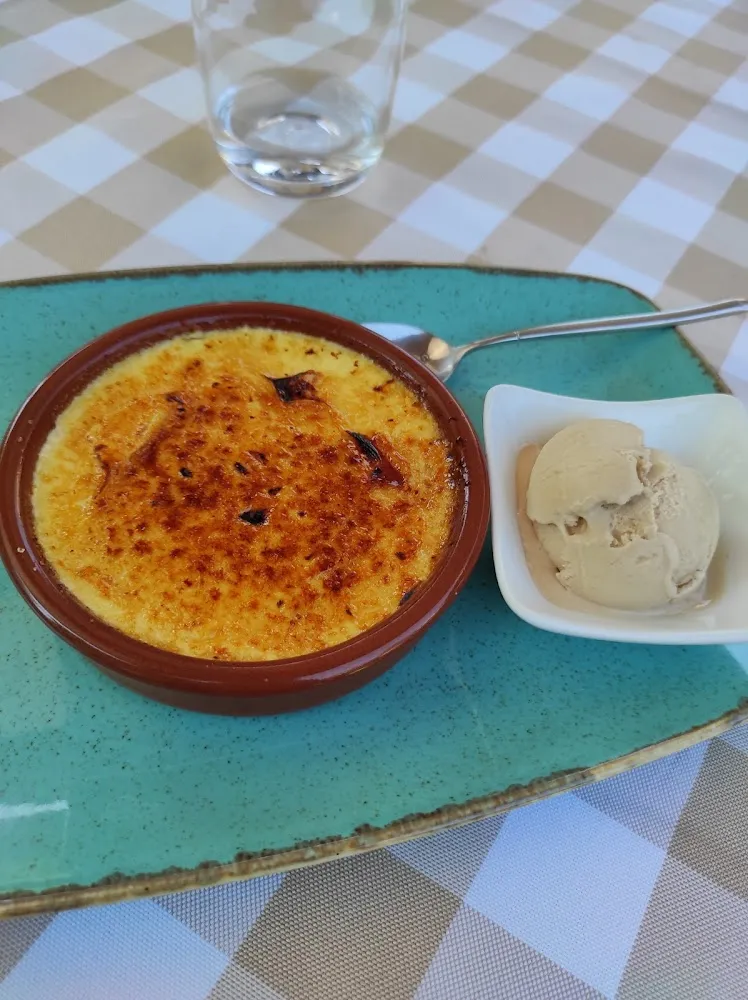 Crème Brûlée Au Safran