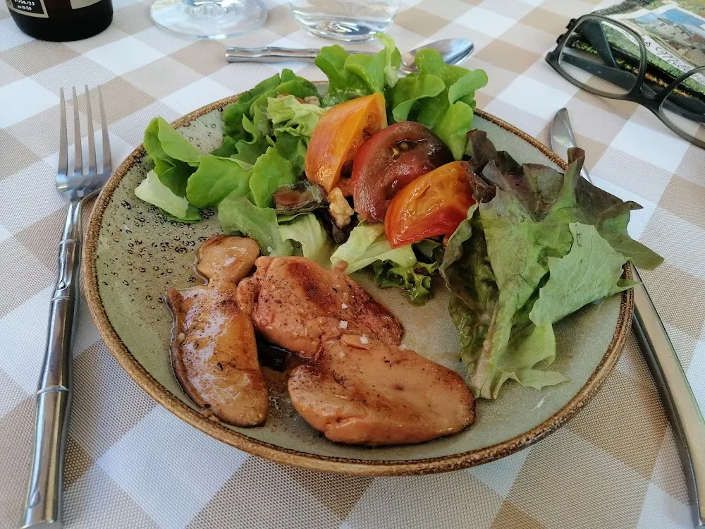 Escalope de Foie Gras de Canard Poêlée