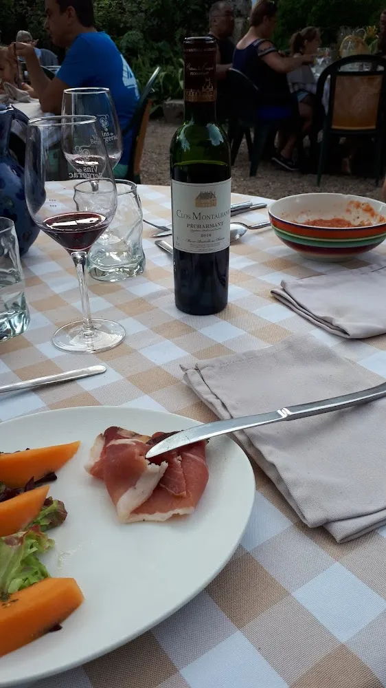 Gaspacho Légumes Frais Et Melon Au Jambon Italien