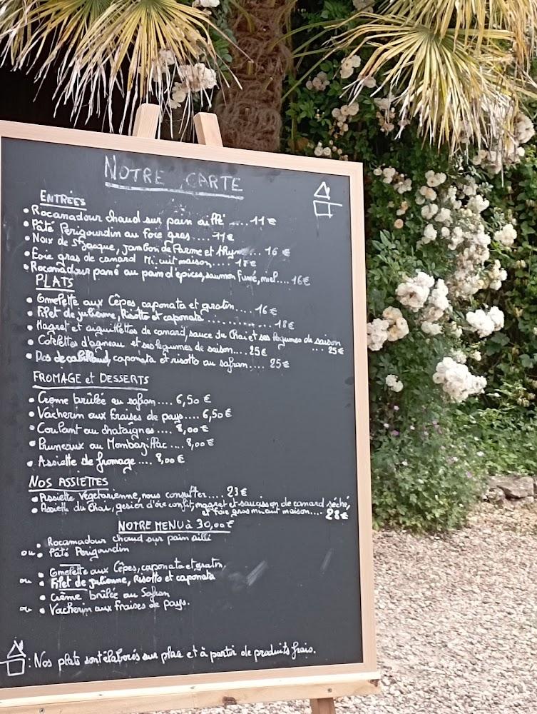 Le Chai - Menu Image 1