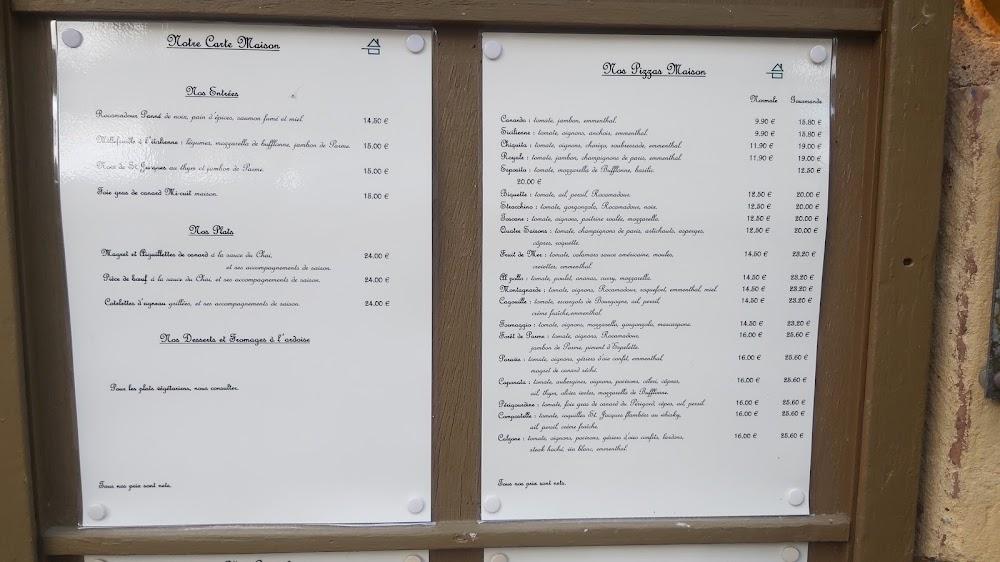 Le Chai - Menu Image 2