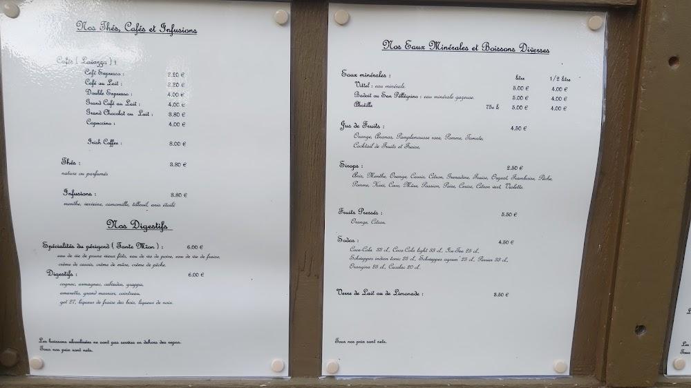 Le Chai - Menu Image 4