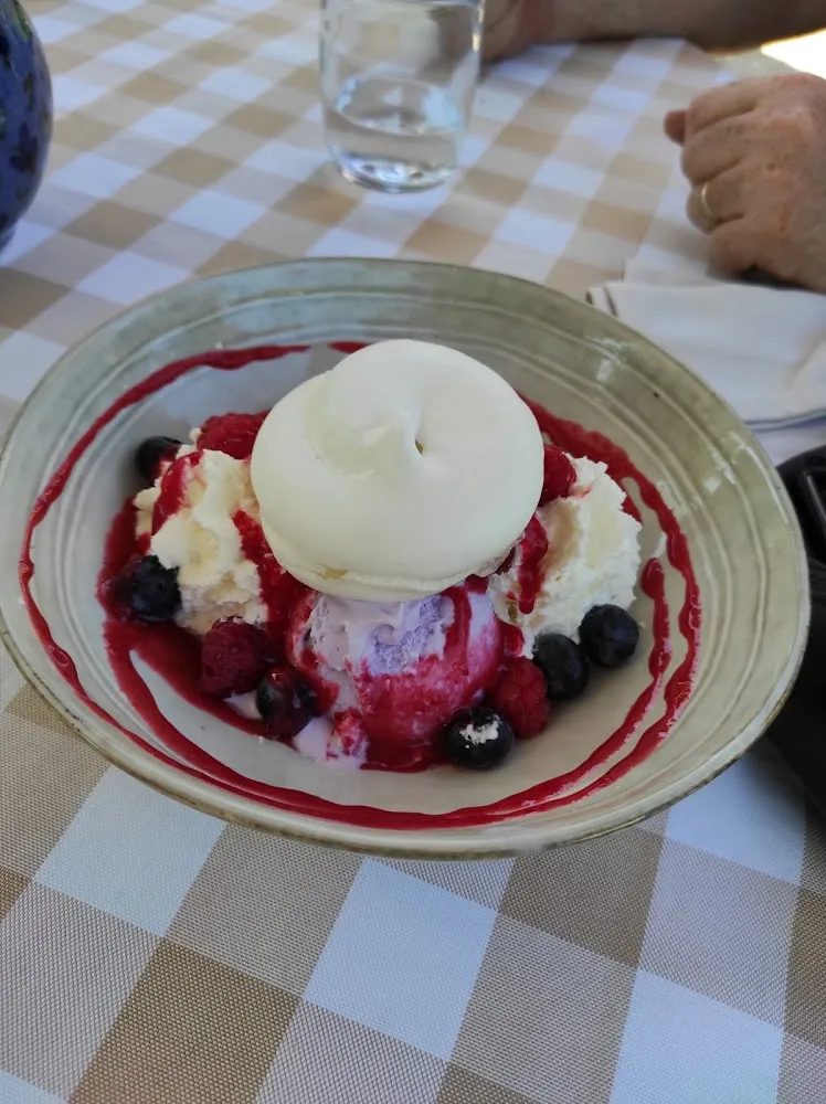 Vacherin Framboise